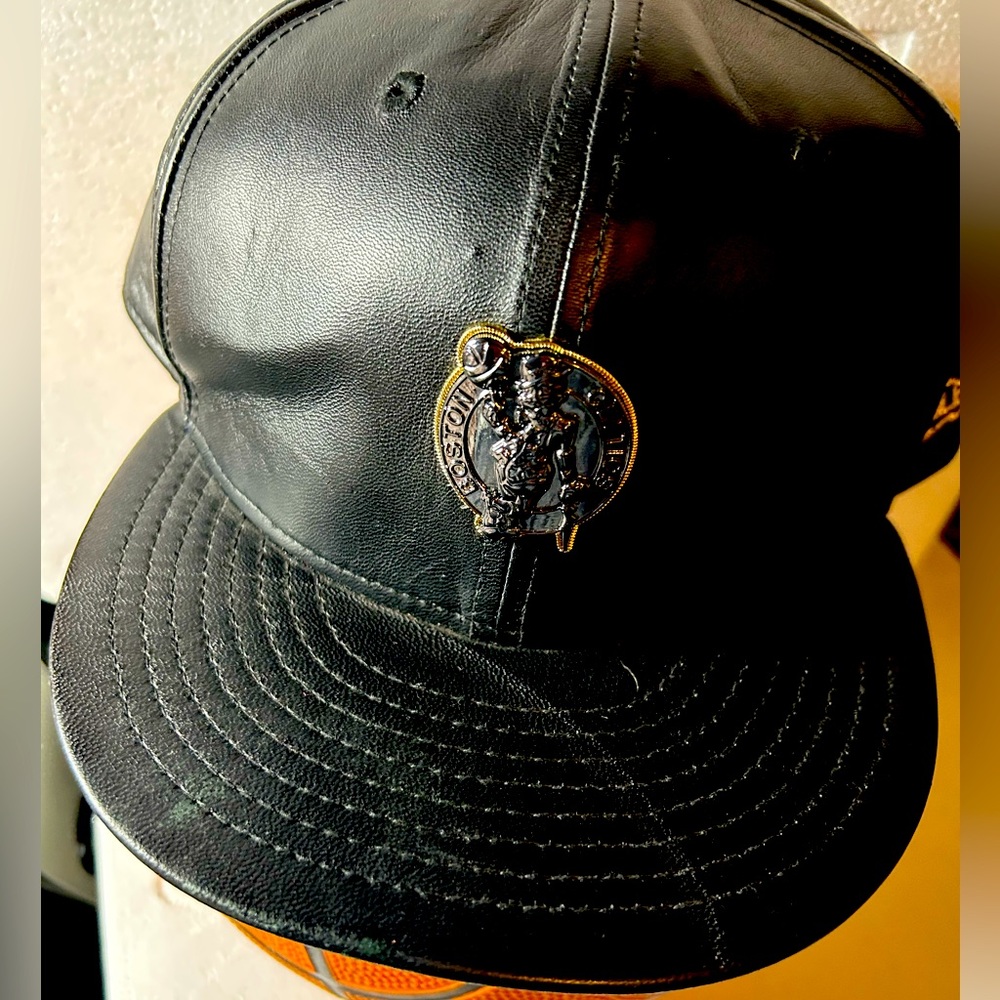 Boston Celtic Hat.